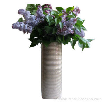Ceramic Vase, Ideal for Home Decorations, OEM Orders Welcomed